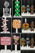 Custom 3D Straw Topper