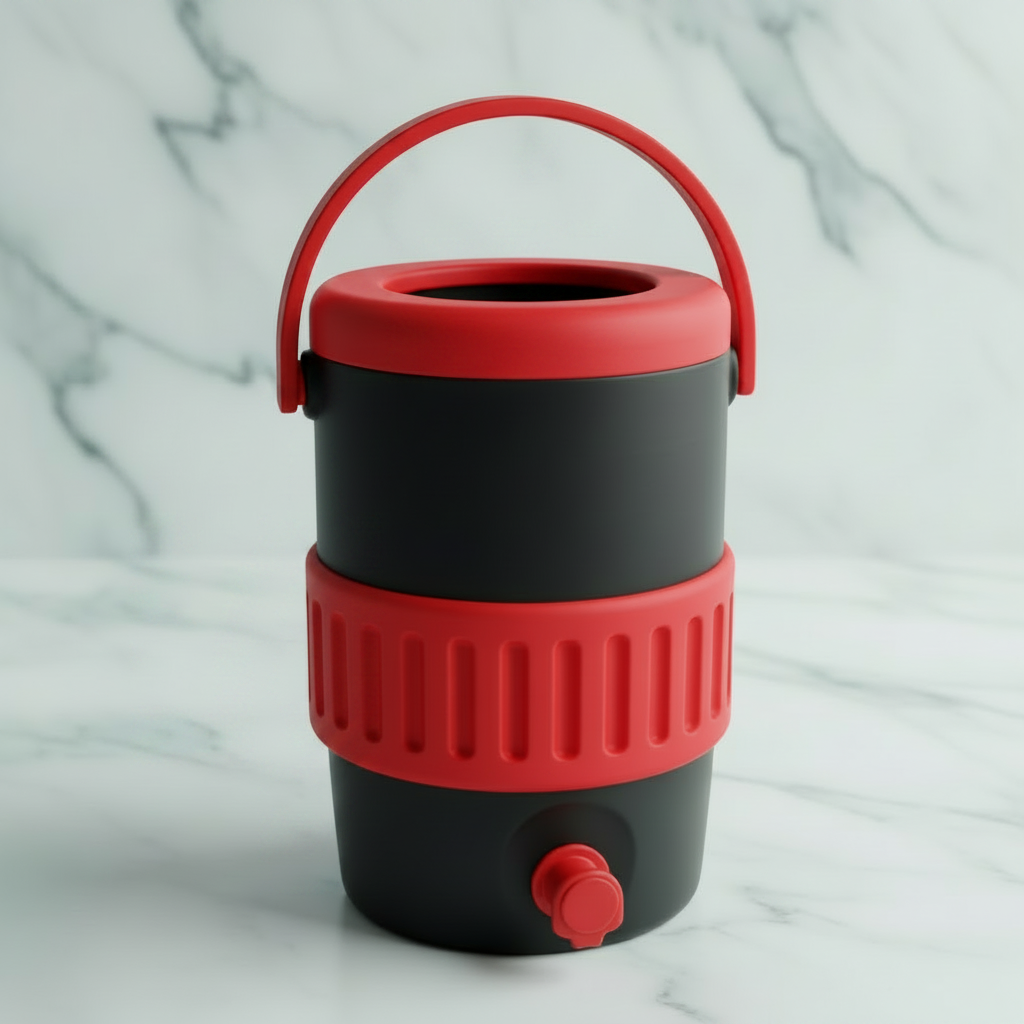 Black & Red - No Can