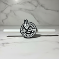 Have the Day You Deserve Straw Topper