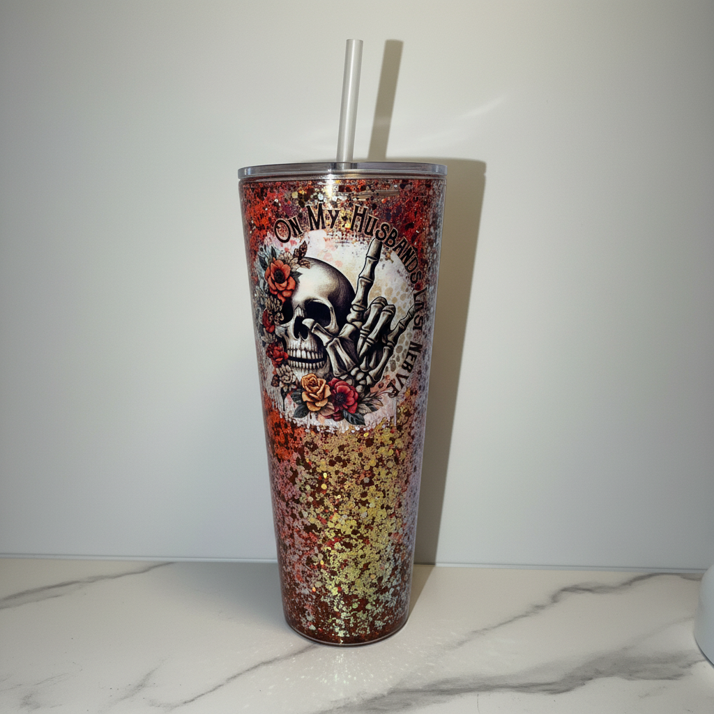 Husbands Last Nerve Tumbler