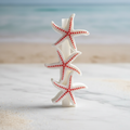 Starfish Straw Topper